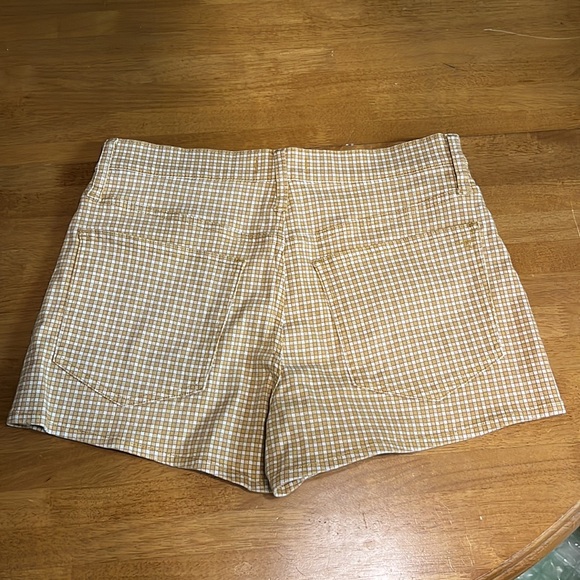 NWT Perfect Vintage Jean Short in Mini Check - Picture 6 of 9